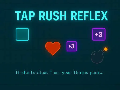 Play Tap Rush online free