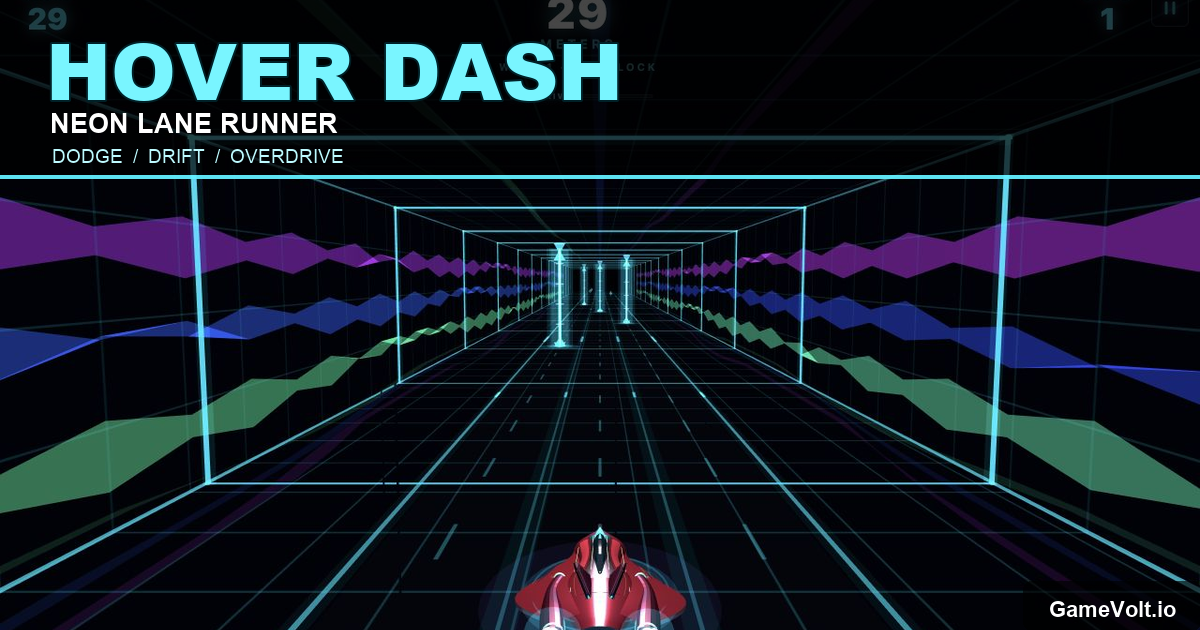 Play HoverDash online free