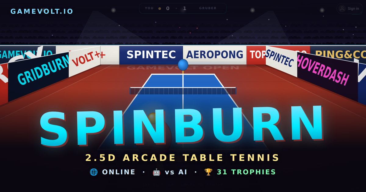 Play Spinburn online free
